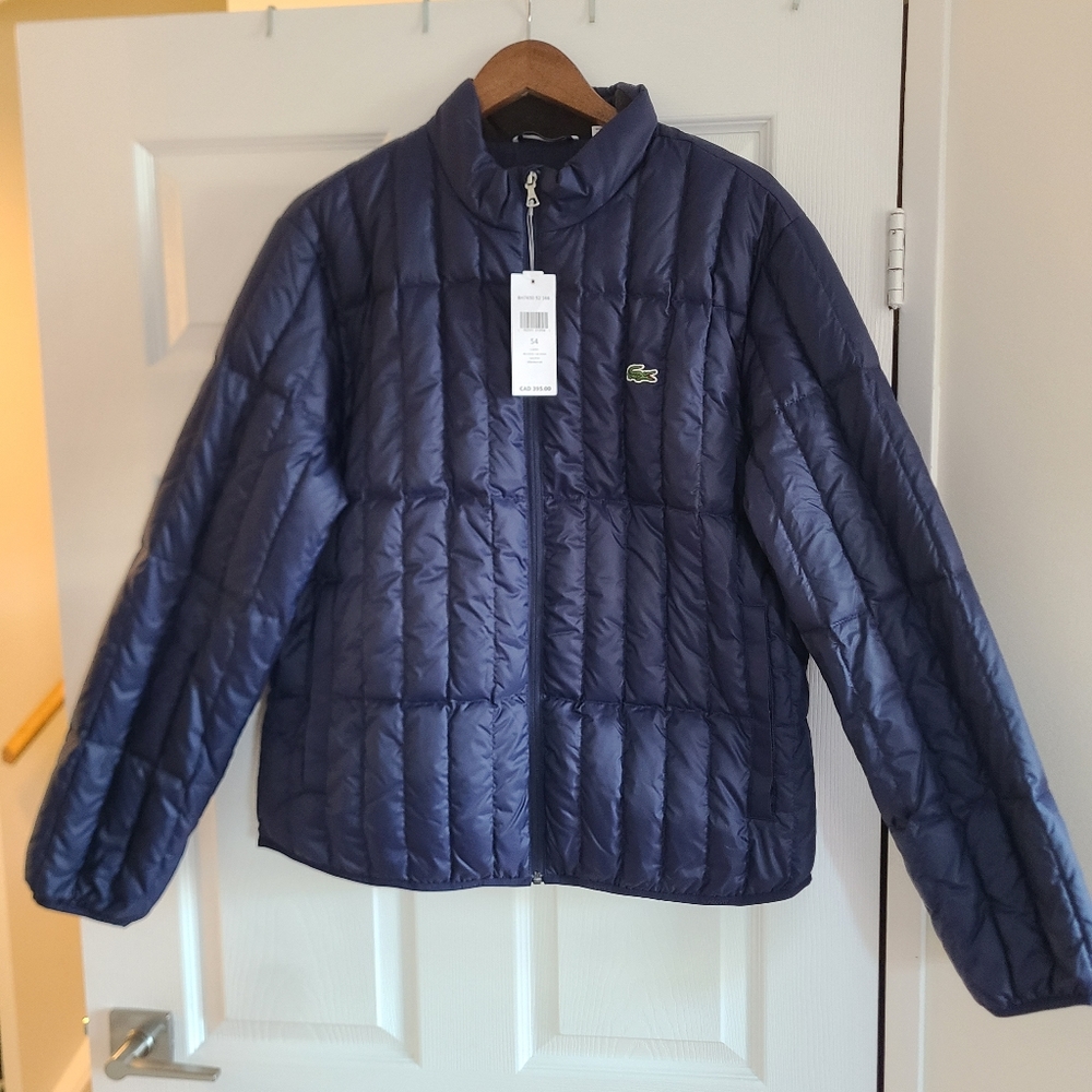 Lacoste Quilted Puffer Jacket